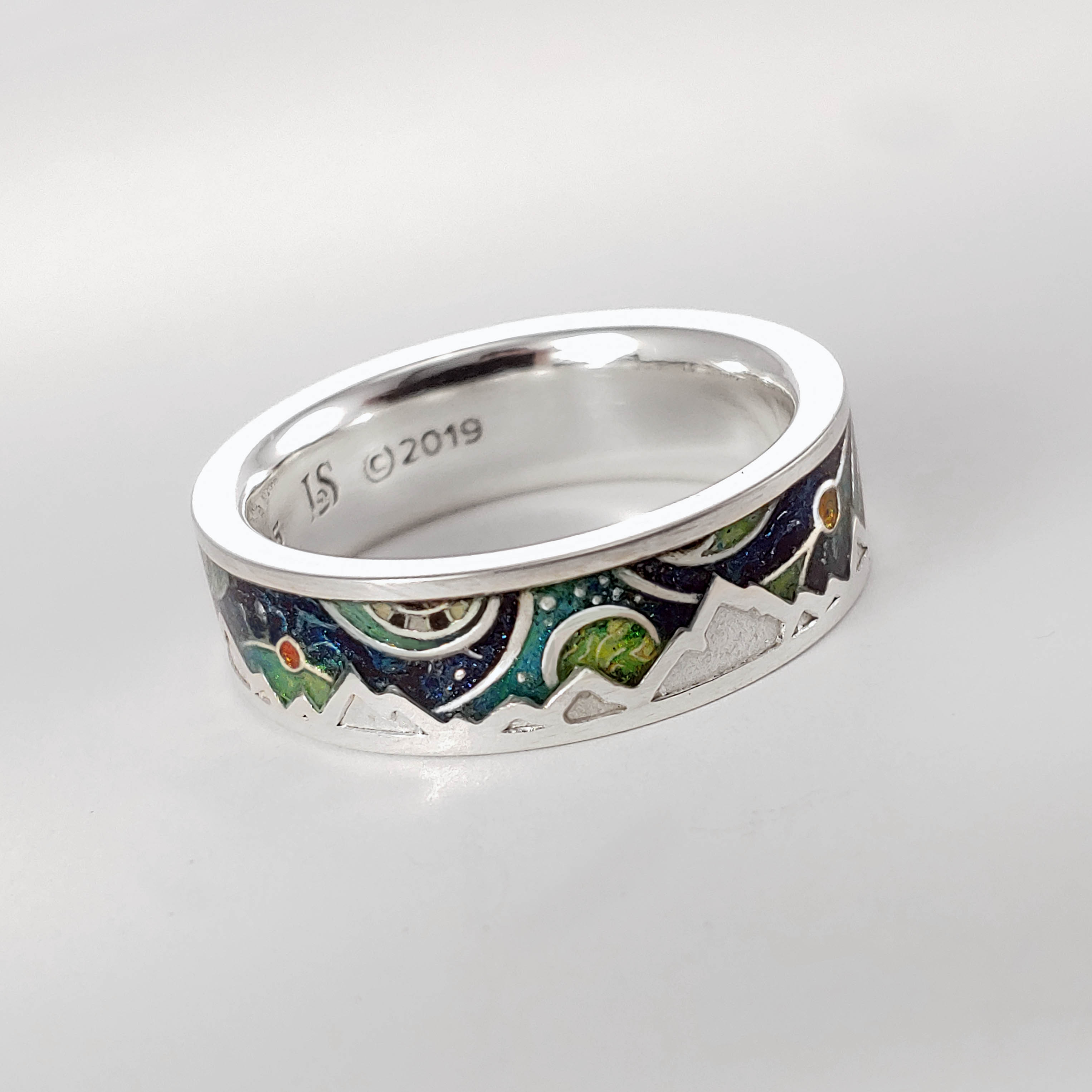 Custom Wedding Band