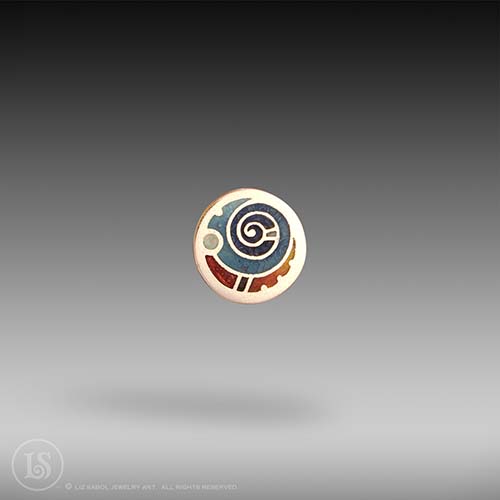 Spiral Pin, Bronze