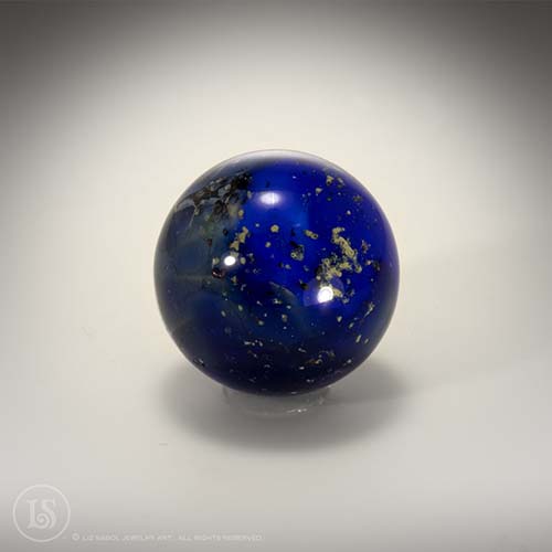 Deep Oceans Marbles, Glass