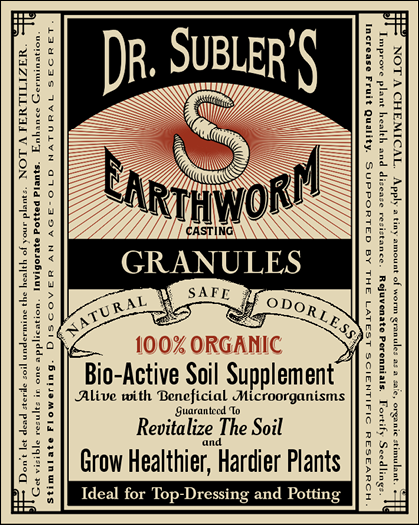 Dr Sublers Label
